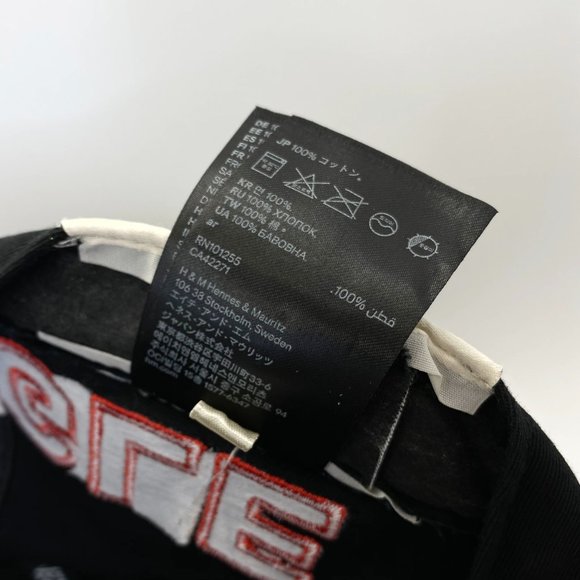 KENZO x H&M Black Embroidered Hat Cap - Picture 13 of 14
